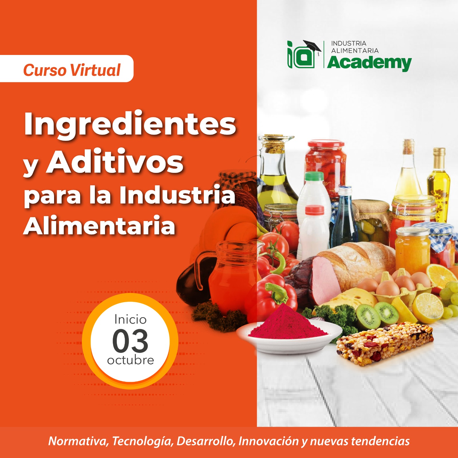 Curso Asincrónico: Ingredientes y Aditivos Alimentarios